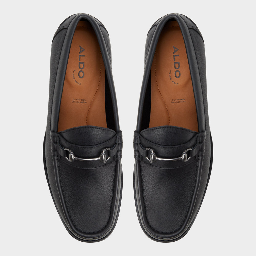 Wildwoodd Black Men's Loafers & Slip-Ons - Loafer