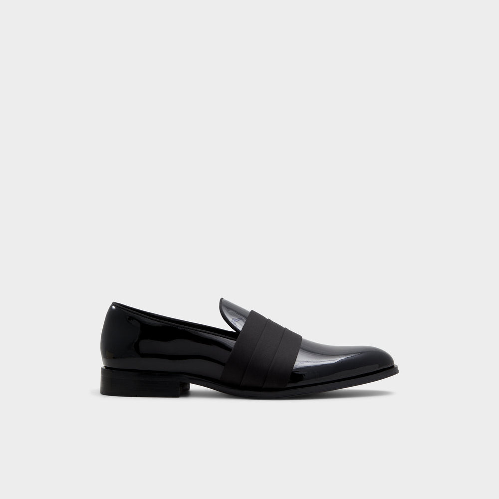 Kenny Black Men's Dress Shoes - Loafer