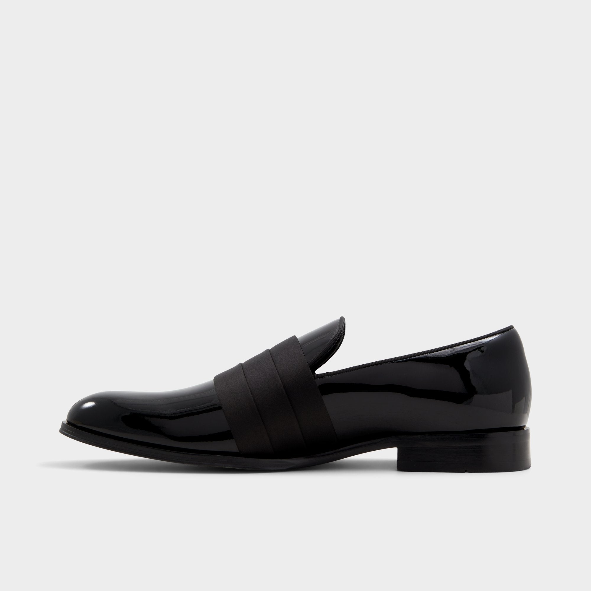 Kenny Black Men's Dress Shoes - Loafer