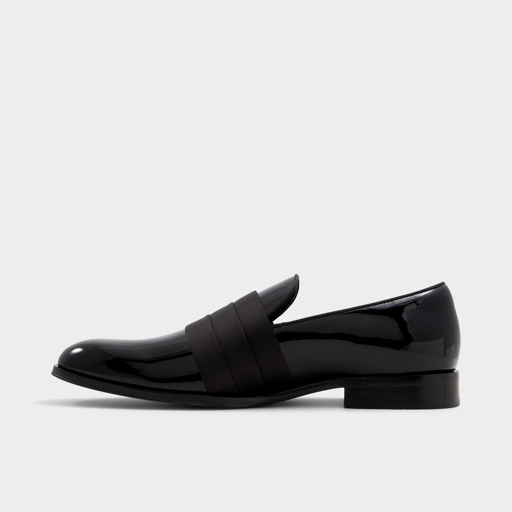 Kenny Black Men's Dress Shoes - Loafer