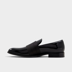 Kenny Black Men's Dress Shoes - Loafer
