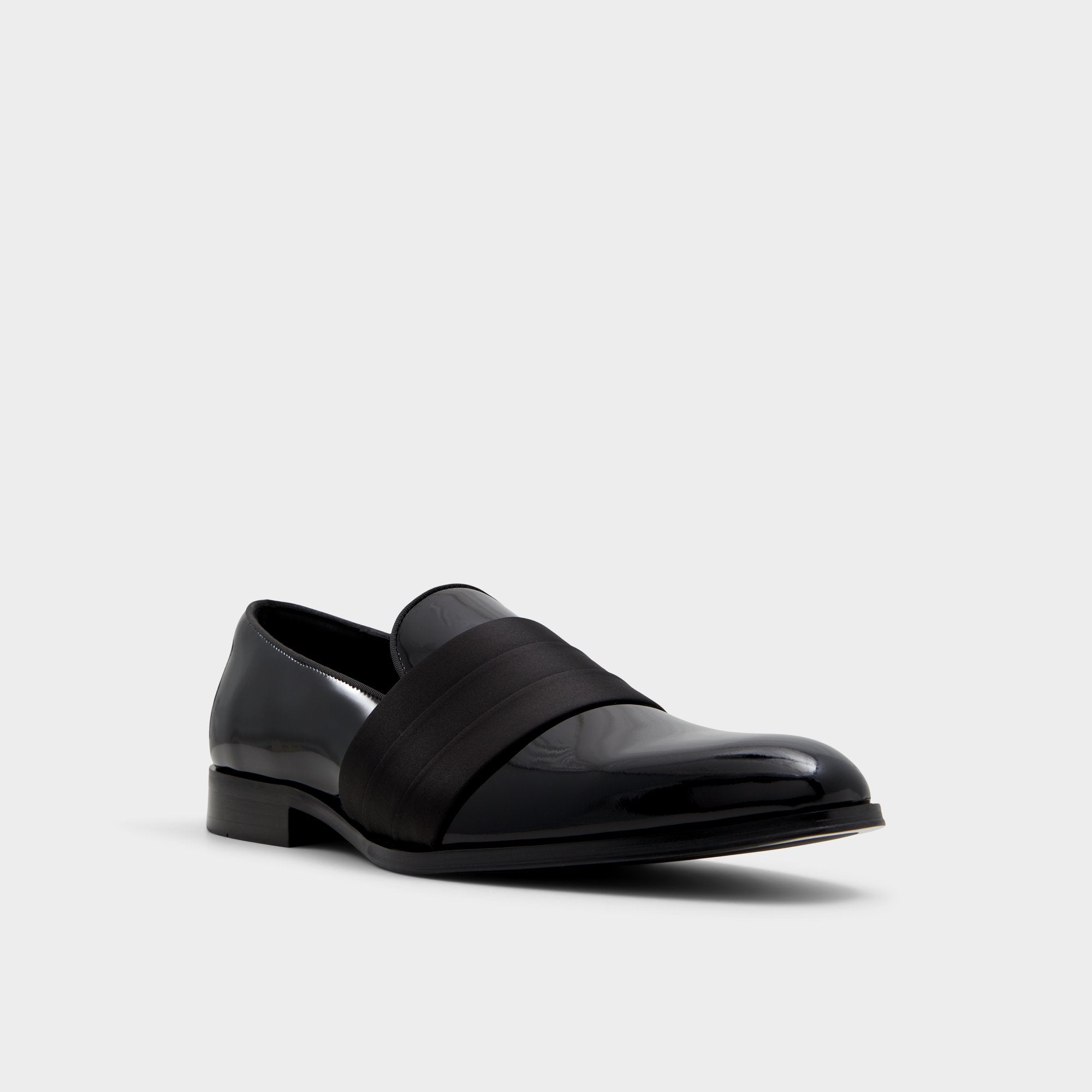 Kenny Black Men's Dress Shoes - Loafer