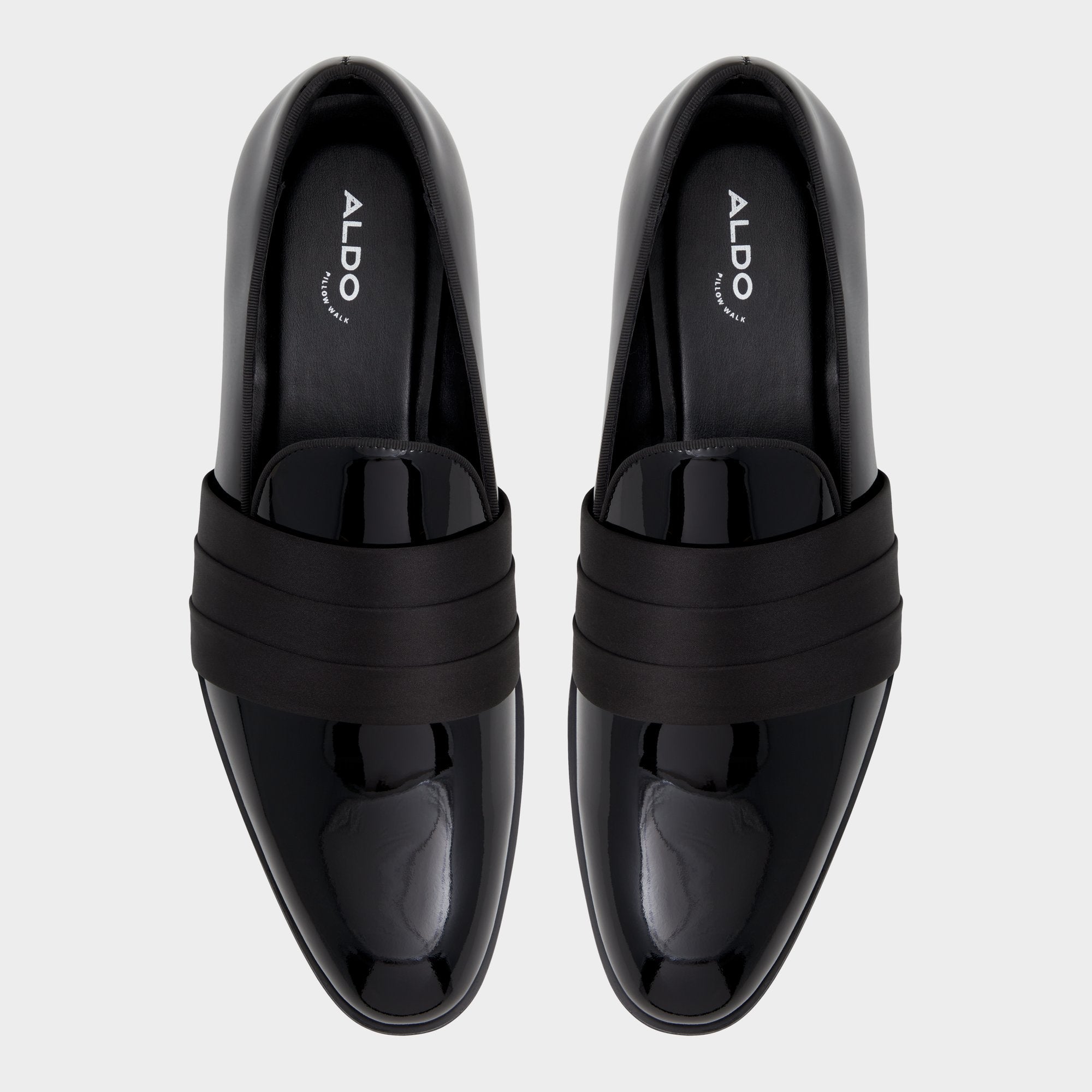 Kenny Black Men's Dress Shoes - Loafer