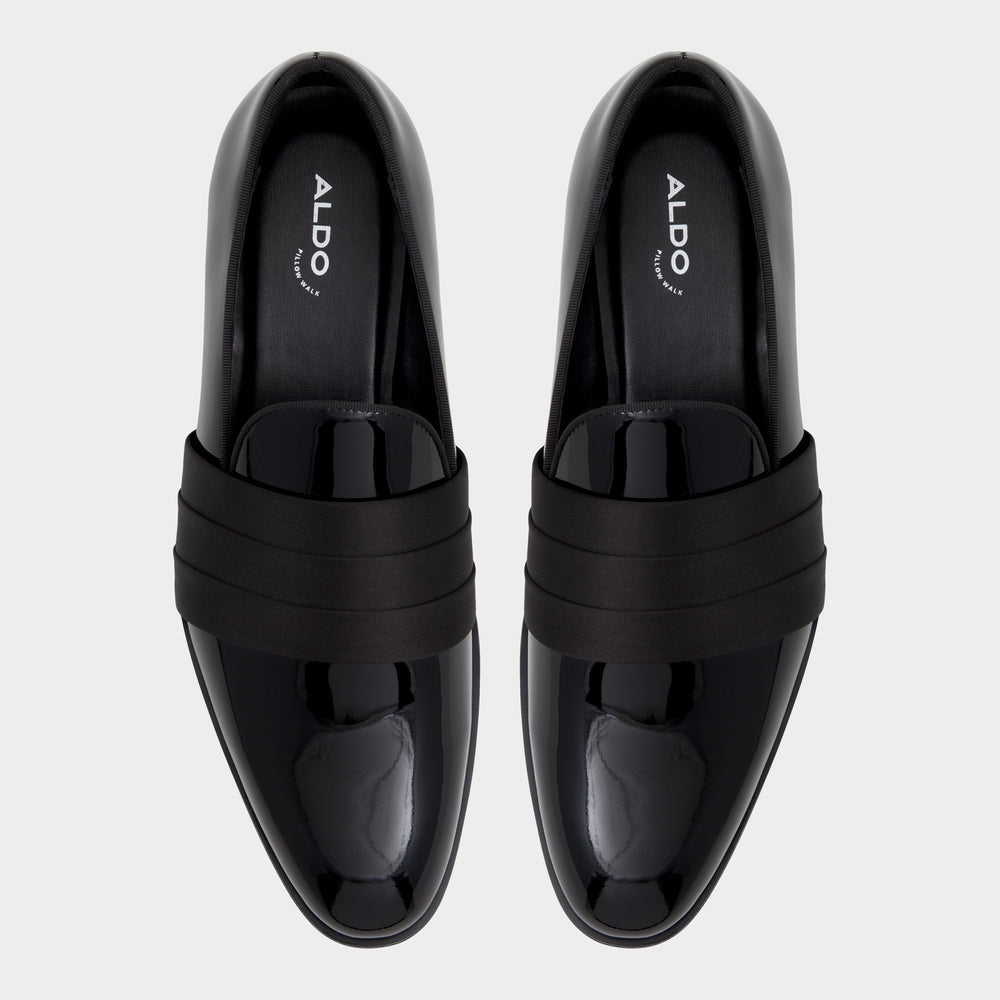 Kenny Black Men's Dress Shoes - Loafer