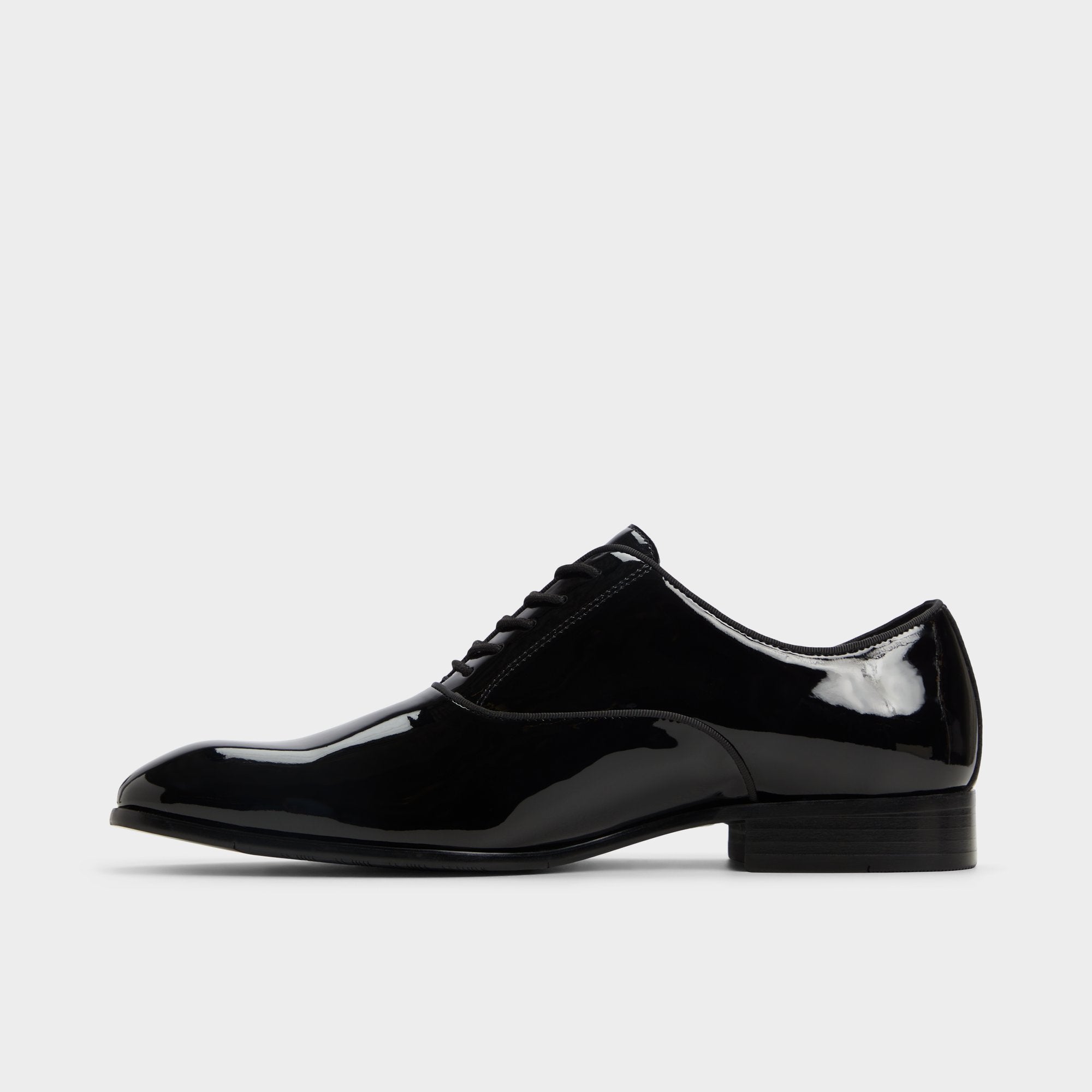 Rigo Black Men's Oxfords & Lace-ups - Oxford shoe