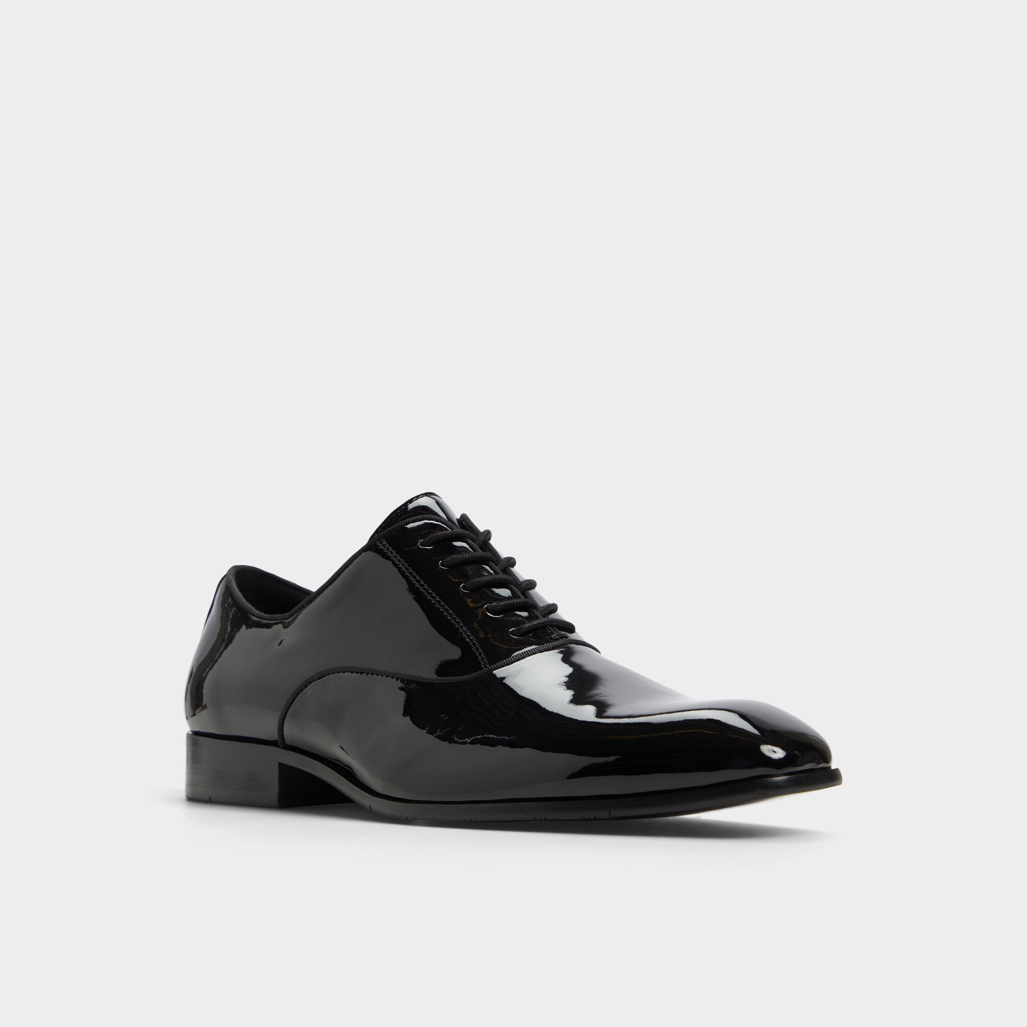 Rigo Black Men's Oxfords & Lace-ups - Oxford shoe