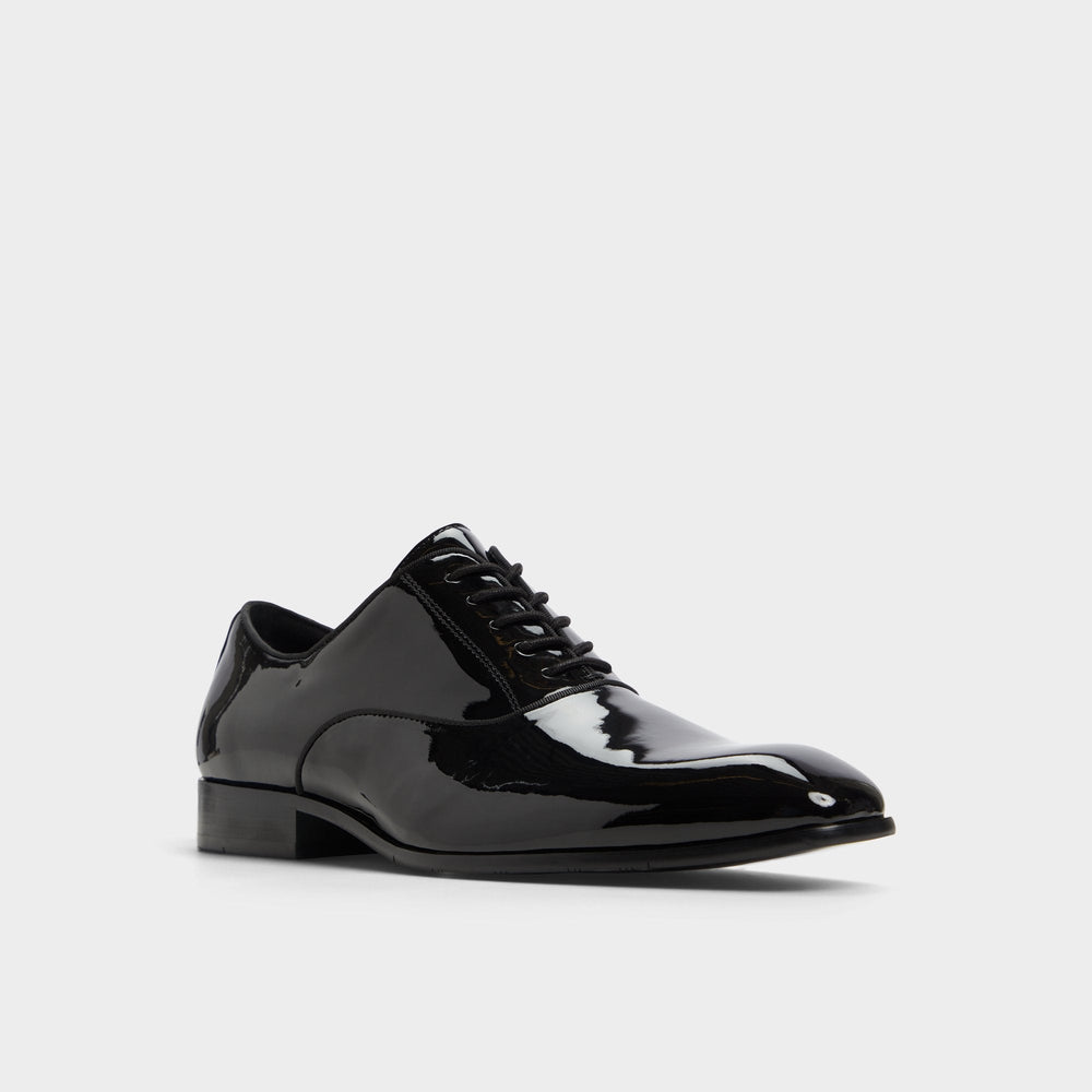 Rigo Black Men's Oxfords & Lace-ups - Oxford shoe
