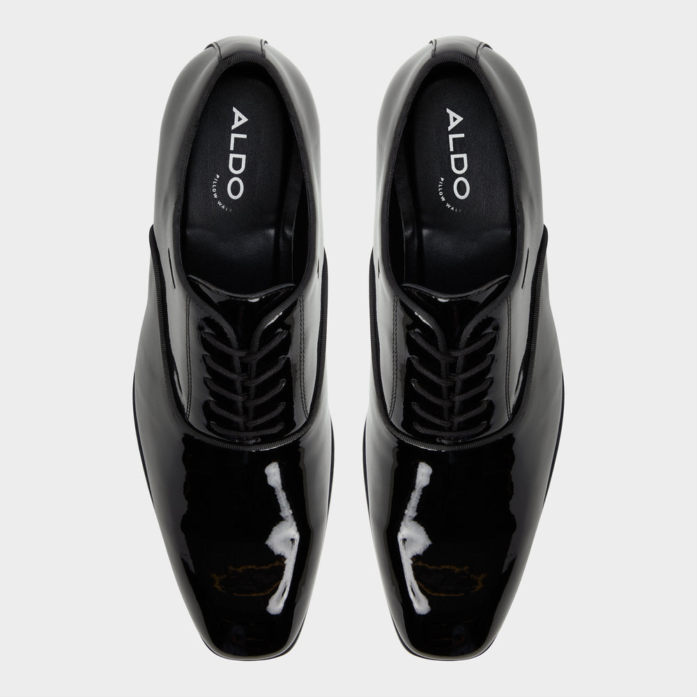 Rigo Black Men's Oxfords & Lace-ups - Oxford shoe