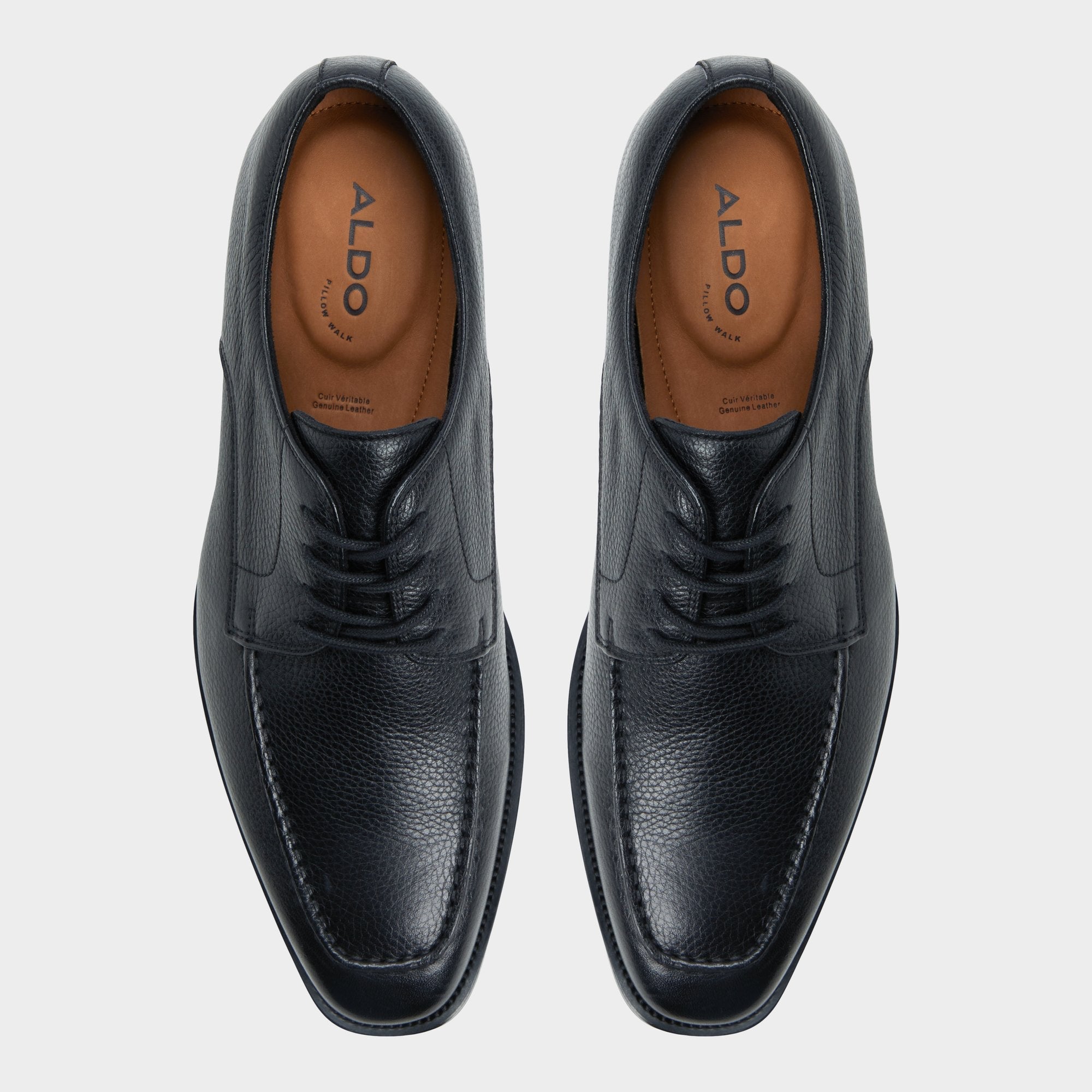 Montcourt Black Men's Oxfords & Lace-ups - Derby shoe