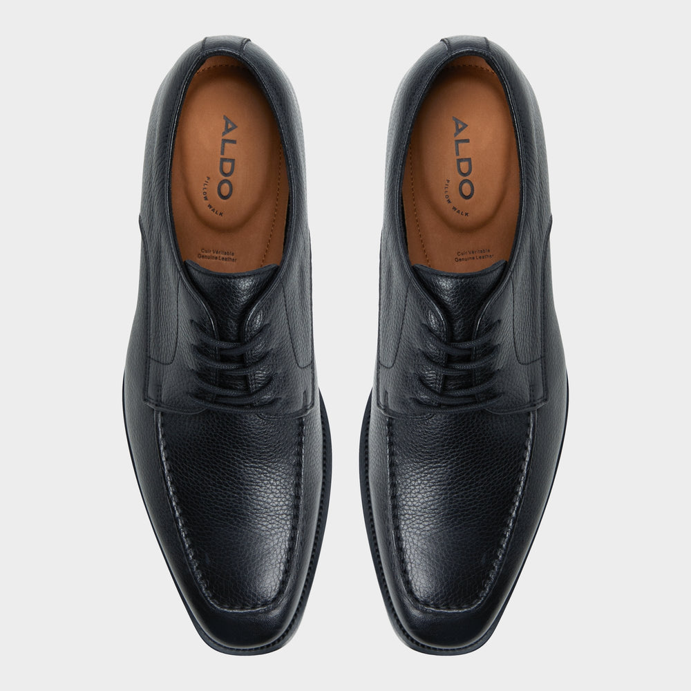 Montcourt Black Men's Oxfords & Lace-ups - Derby shoe