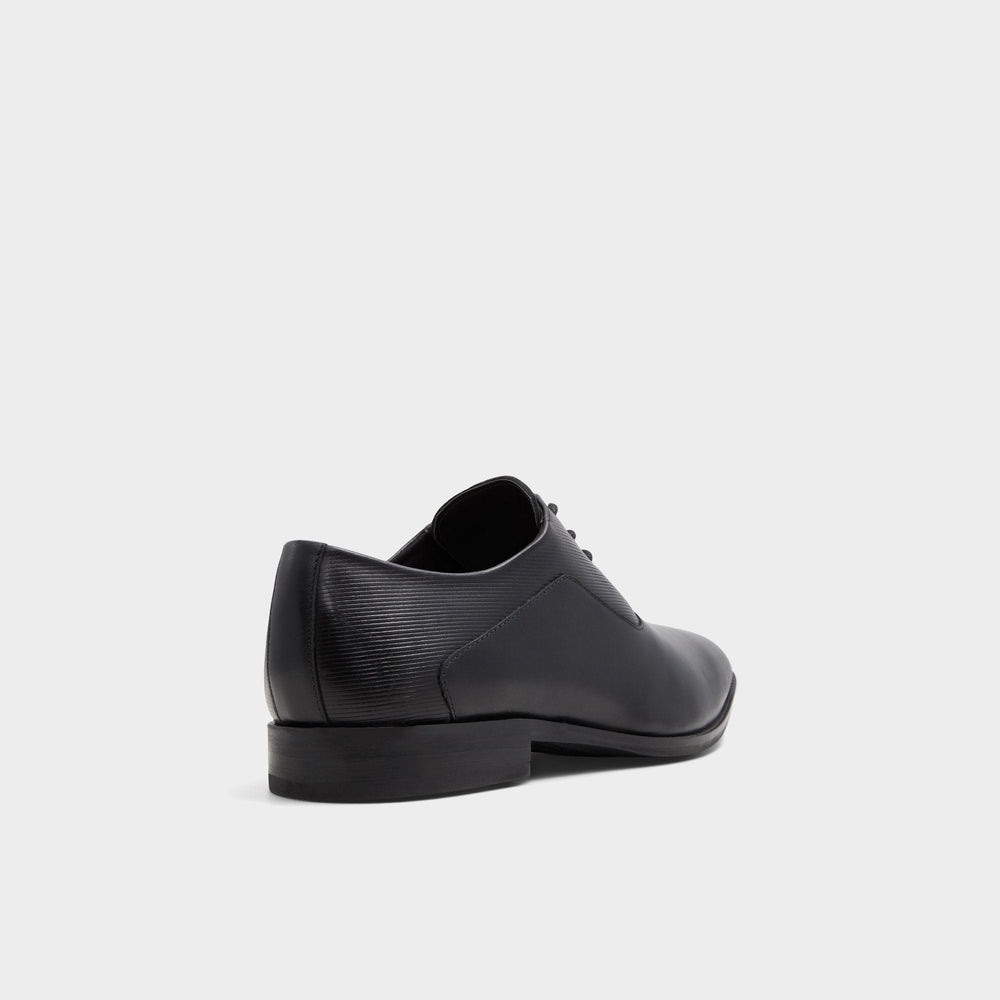 Morio Black Men's Oxfords & Lace-ups - Oxford shoe