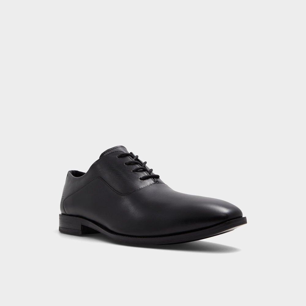 Morio Black Men's Oxfords & Lace-ups - Oxford shoe