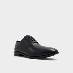 Morio Black Men's Oxfords & Lace-ups - Oxford shoe