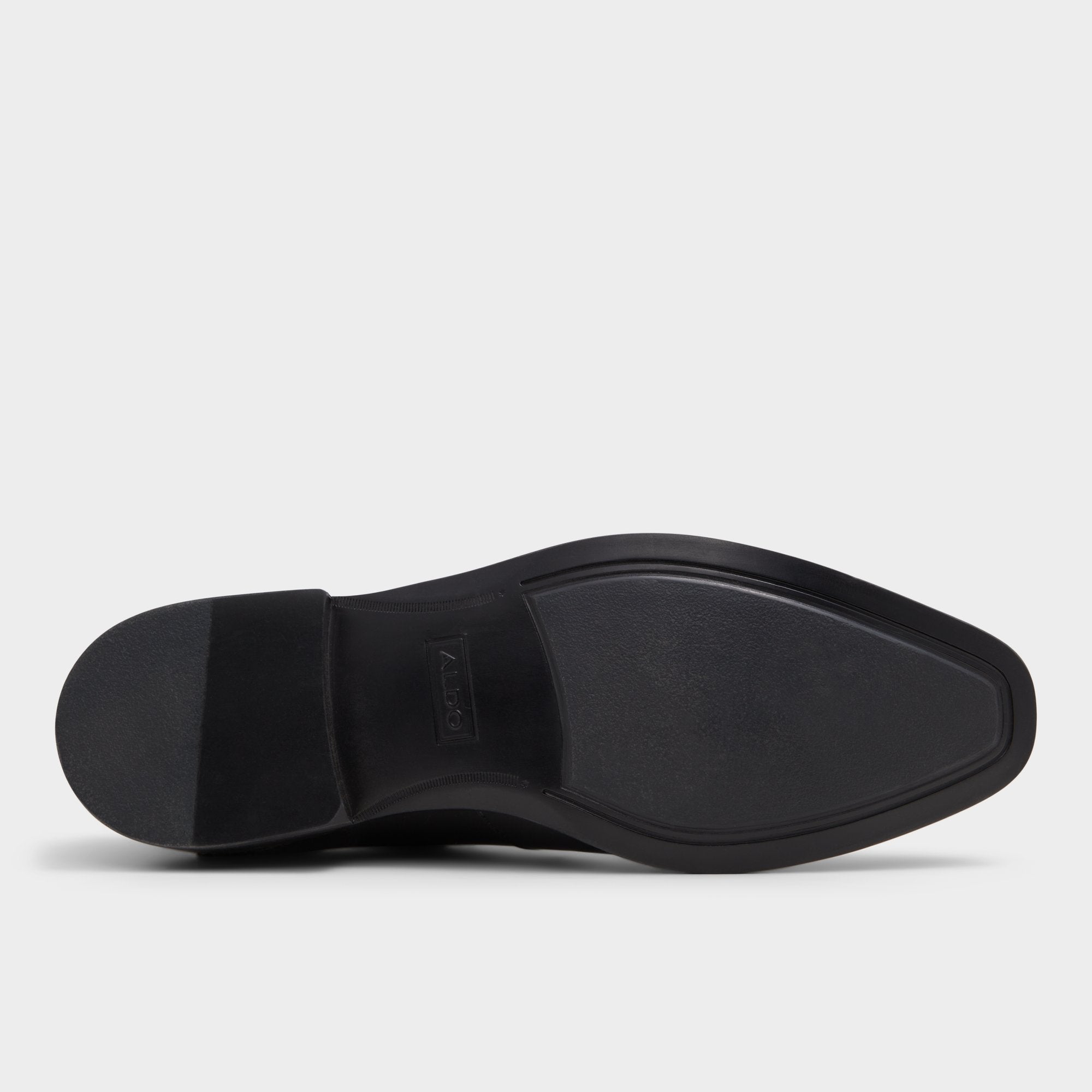 Morio Black Men's Oxfords & Lace-ups - Oxford shoe