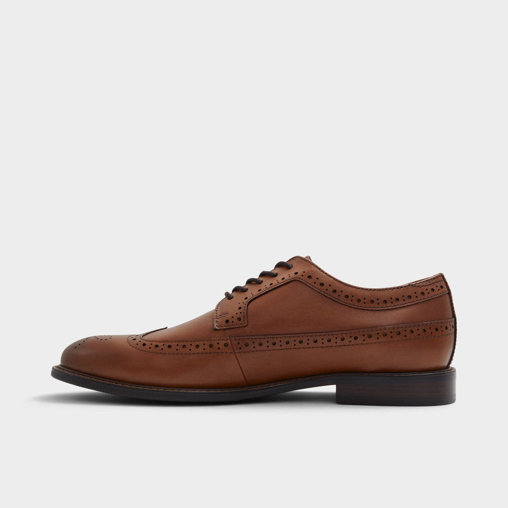 Fatisekflexx Cognac Men's Oxfords & Lace-ups - Oxford shoe