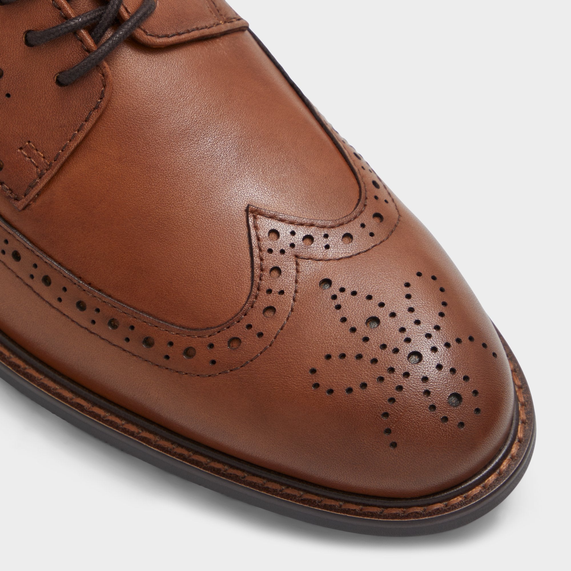 Fatisekflexx Cognac Men's Oxfords & Lace-ups - Oxford shoe