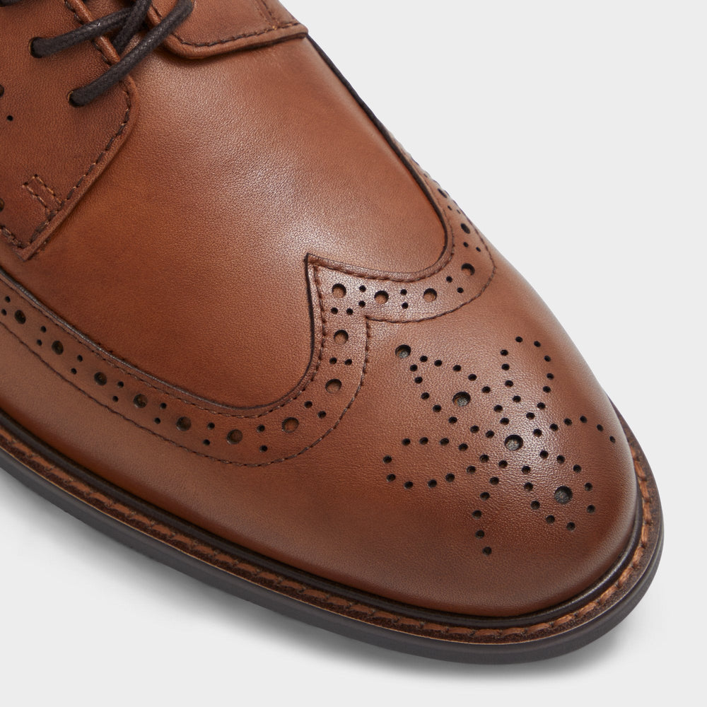 Fatisekflexx Cognac Men's Oxfords & Lace-ups - Oxford shoe