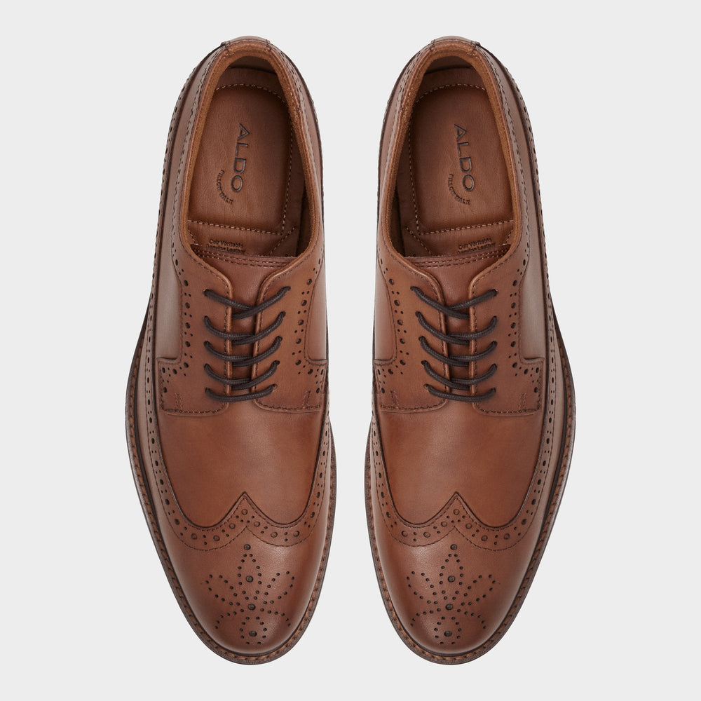 Fatisekflexx Cognac Men's Oxfords & Lace-ups - Oxford shoe