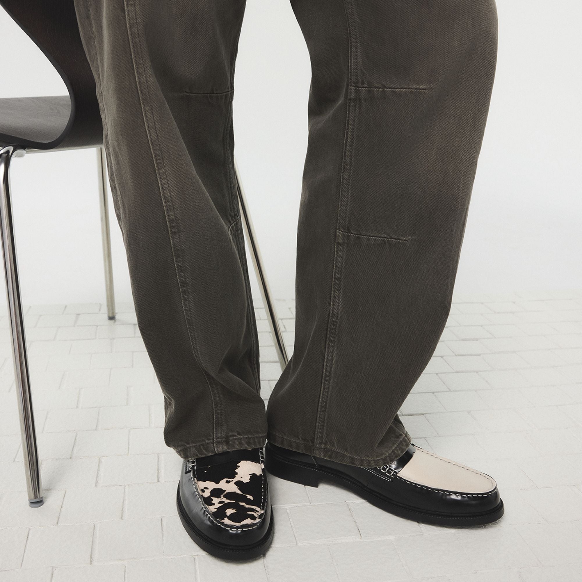 Kieran in Black Combo - Loafer