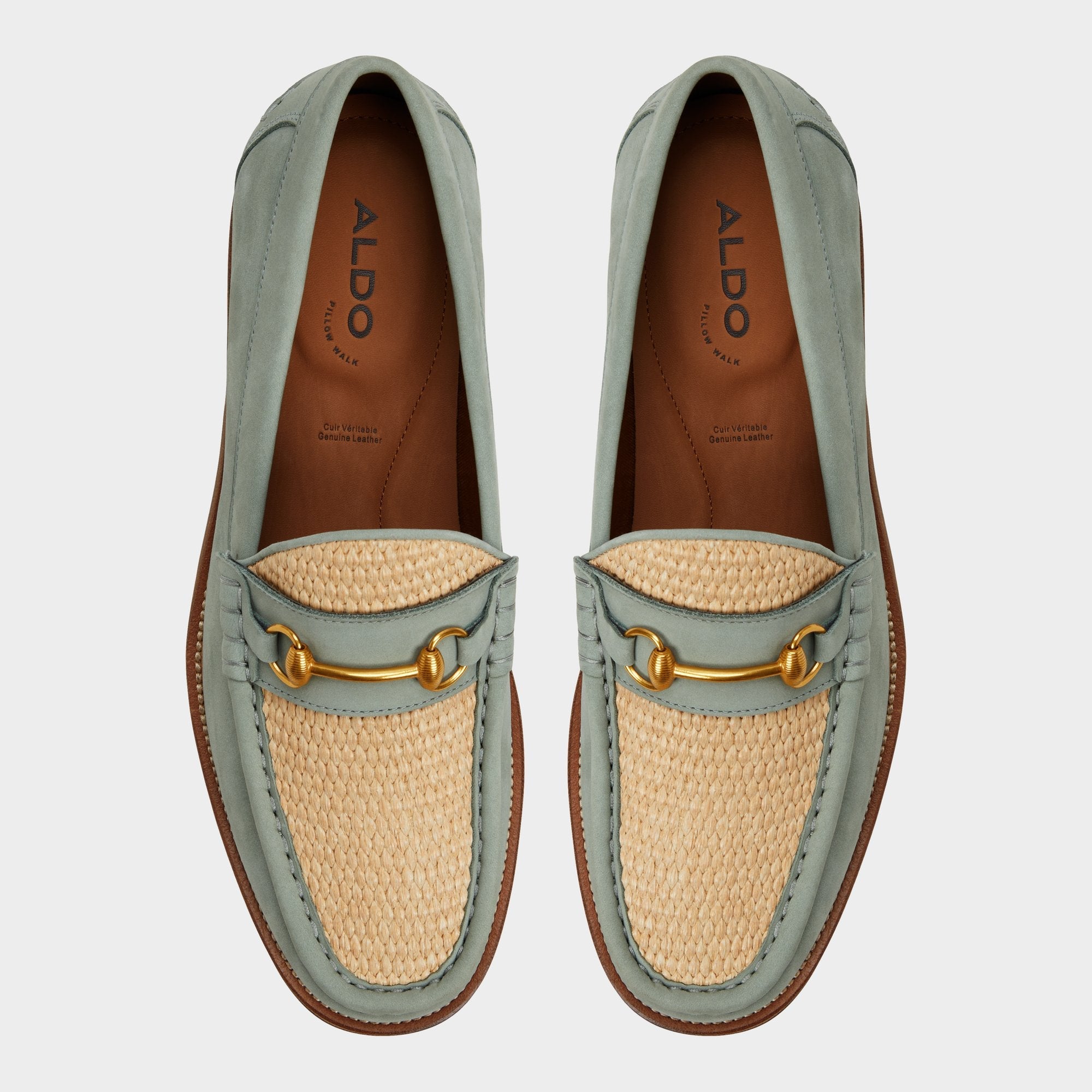Wildwood in Green Combo - Loafer