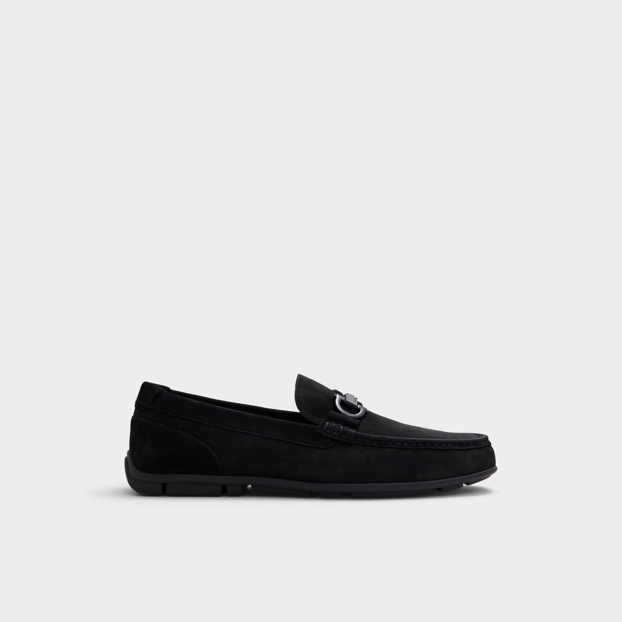 Orlovoflexx Black Men's Loafers & Slip-Ons - Driving shoe