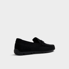 Orlovoflexx Black Men's Loafers & Slip-Ons - Driving shoe