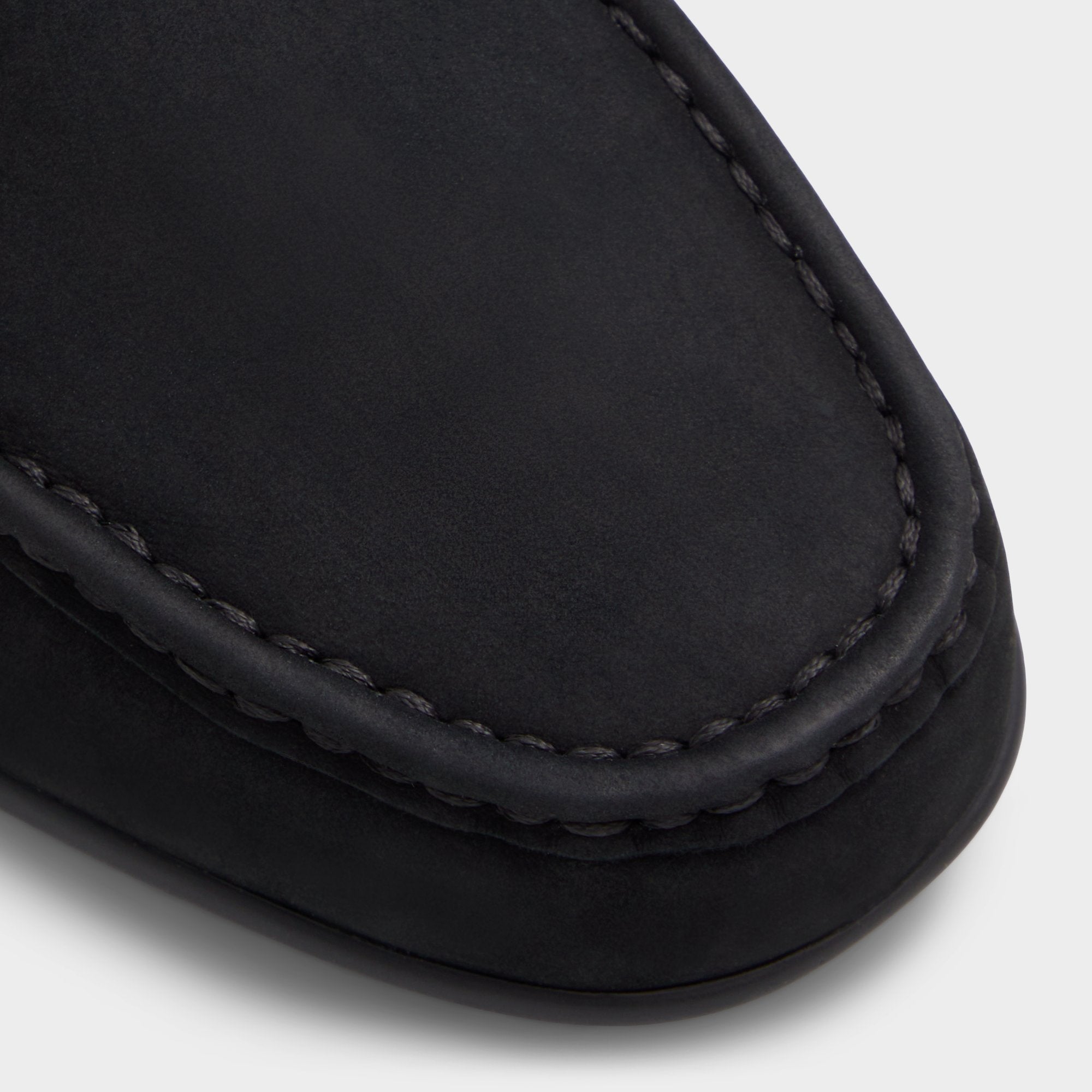 Orlovoflexx Black Men's Loafers & Slip-Ons - Driving shoe