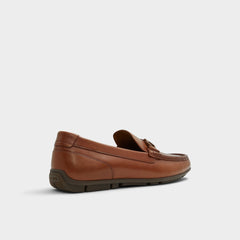 Orlovoflexx Light Brown Men's Loafers & Slip-Ons - Driving shoe