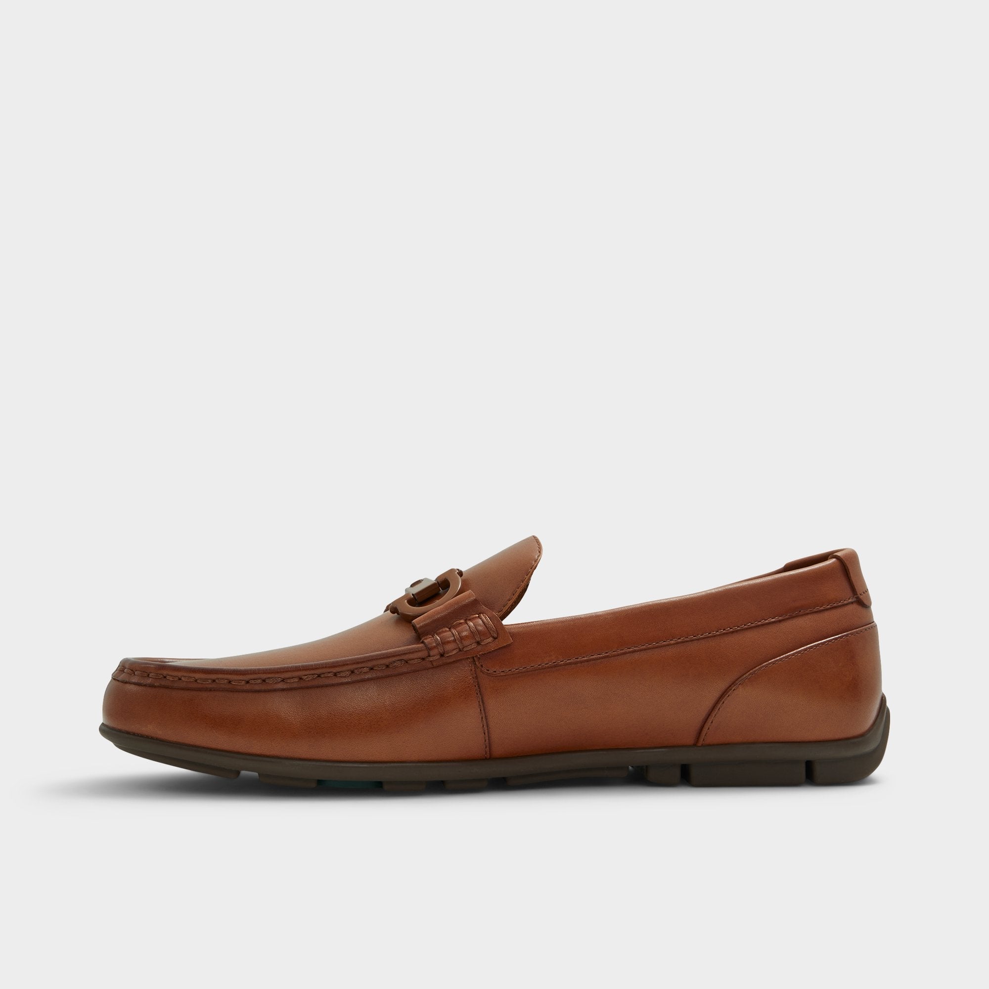 Orlovoflexx Light Brown Men's Loafers & Slip-Ons - Driving shoe