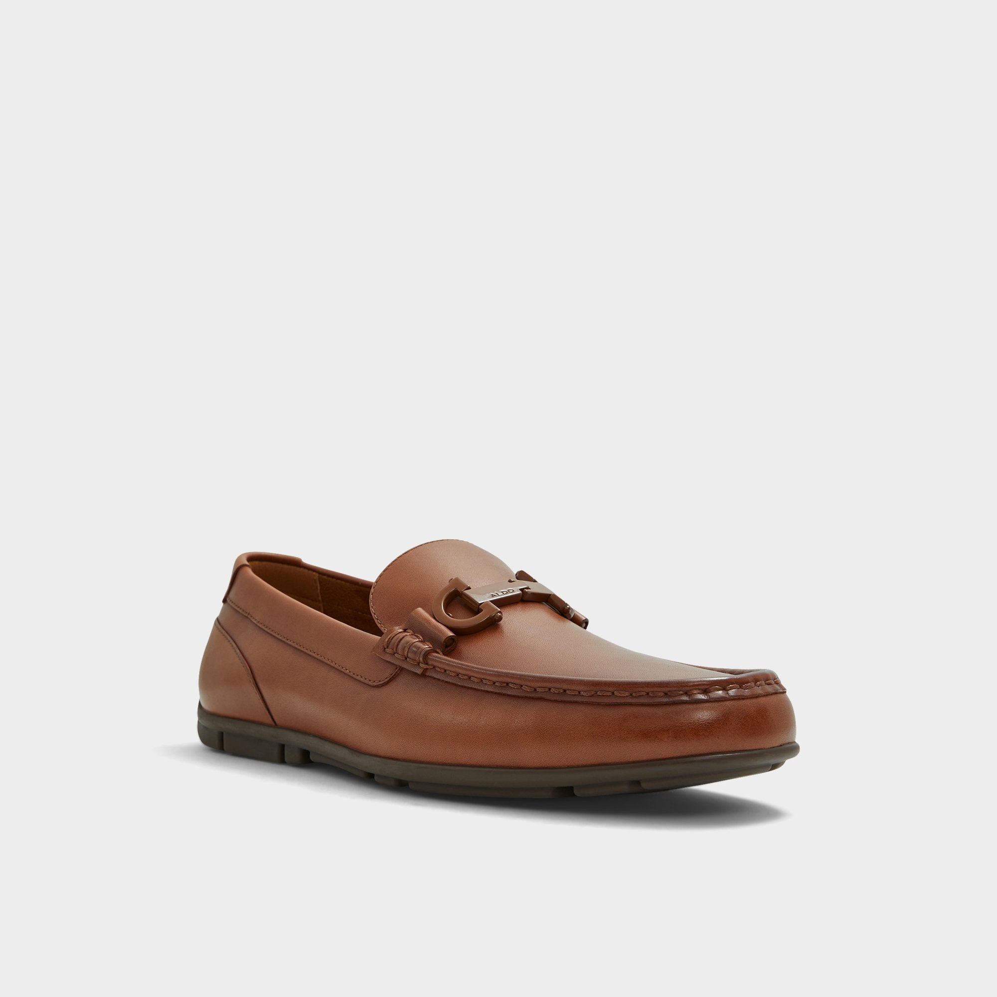 Orlovoflexx Light Brown Men's Loafers & Slip-Ons - Driving shoe