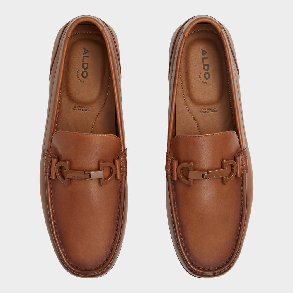 Orlovoflexx Light Brown Men's Loafers & Slip-Ons - Driving shoe
