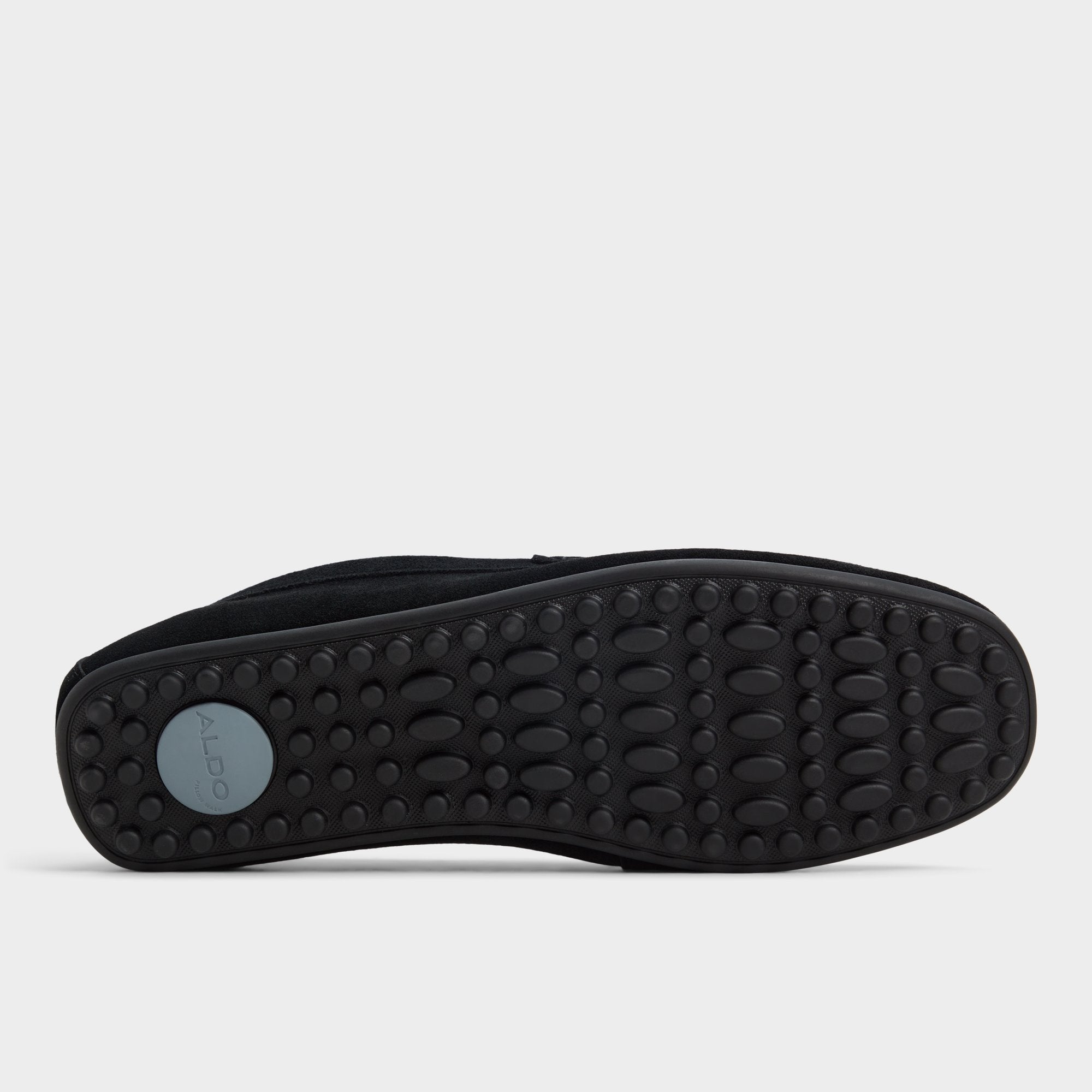 Wilbart Open Black Men's Casual Shoes - Driving shoe