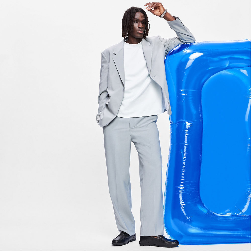 Orlovoflex in Open Black - Driving shoe