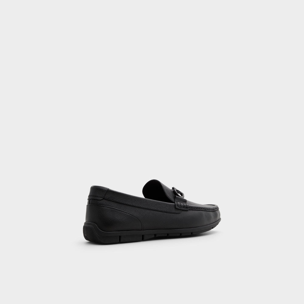 Orlovoflex in Open Black - Driving shoe