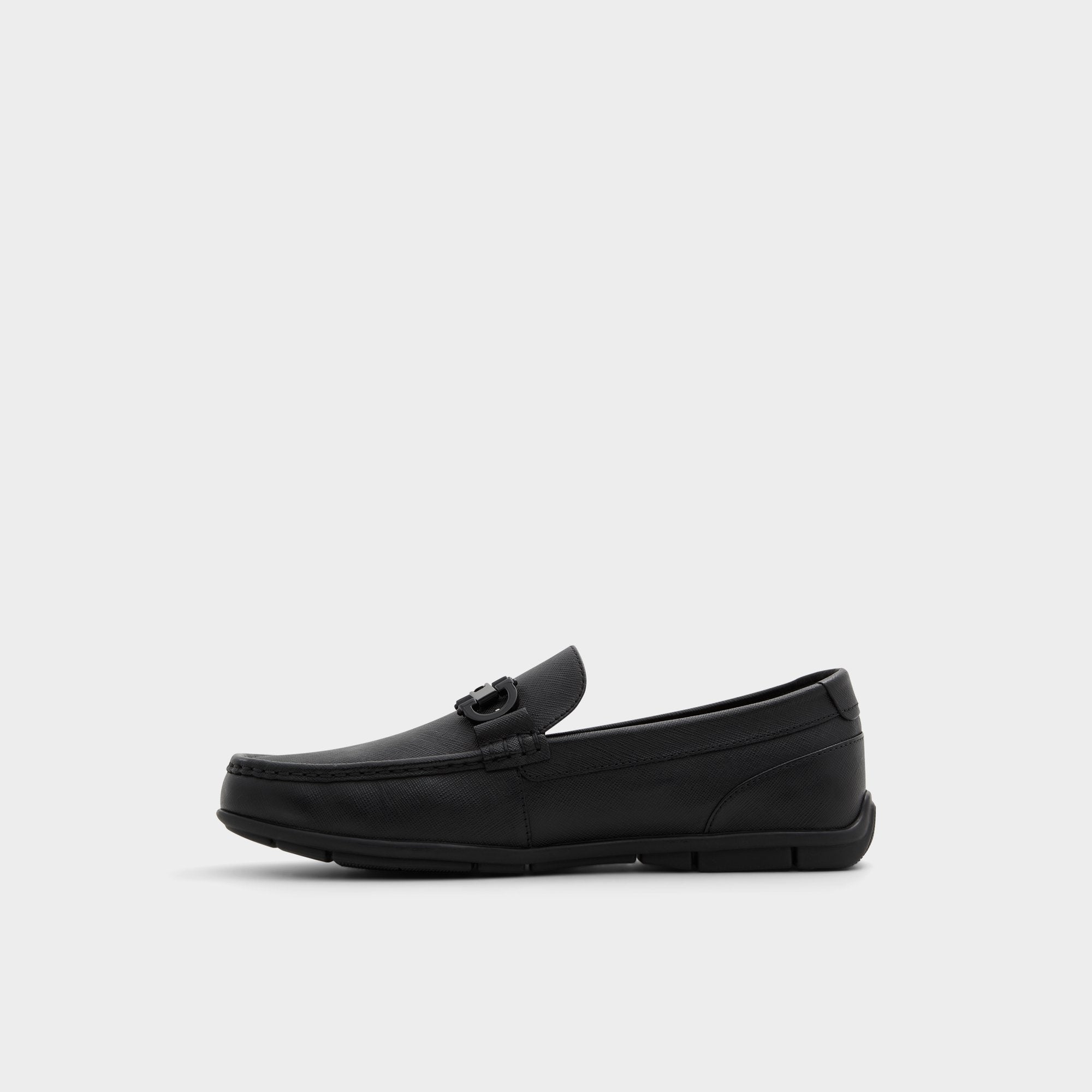 Orlovoflex in Open Black - Driving shoe