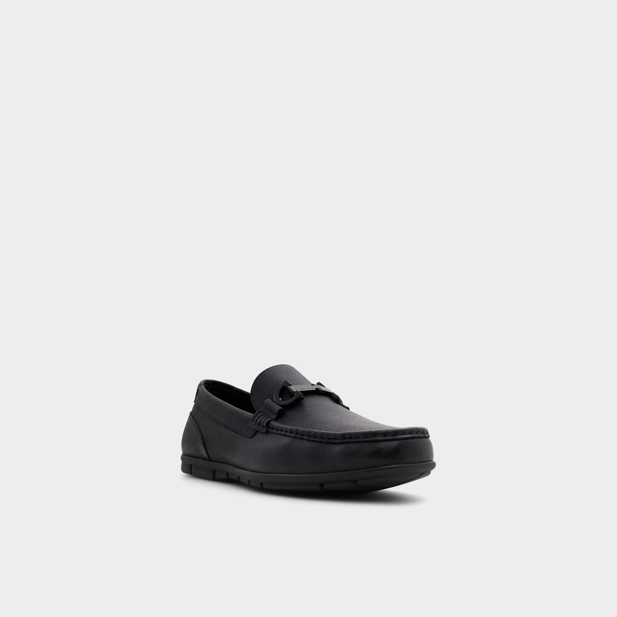 Orlovoflex in Open Black - Driving shoe