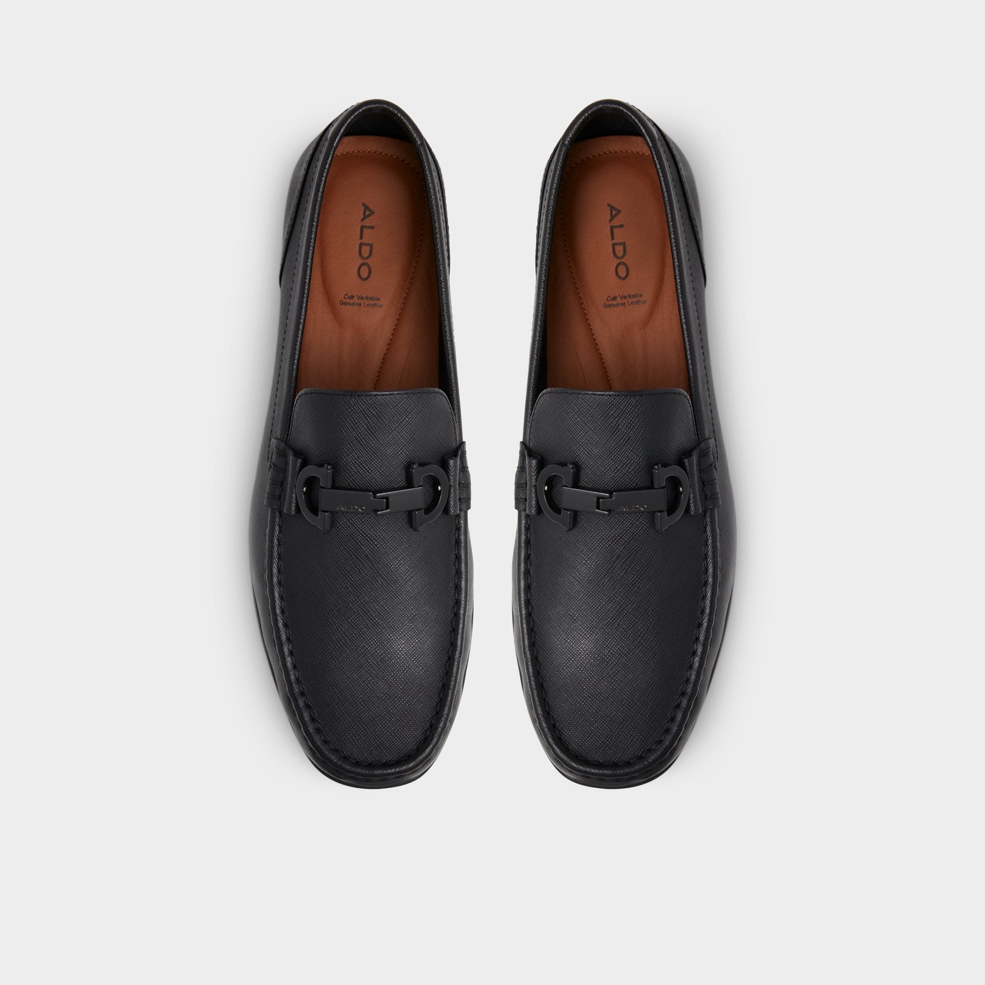 Orlovoflex in Open Black - Driving shoe