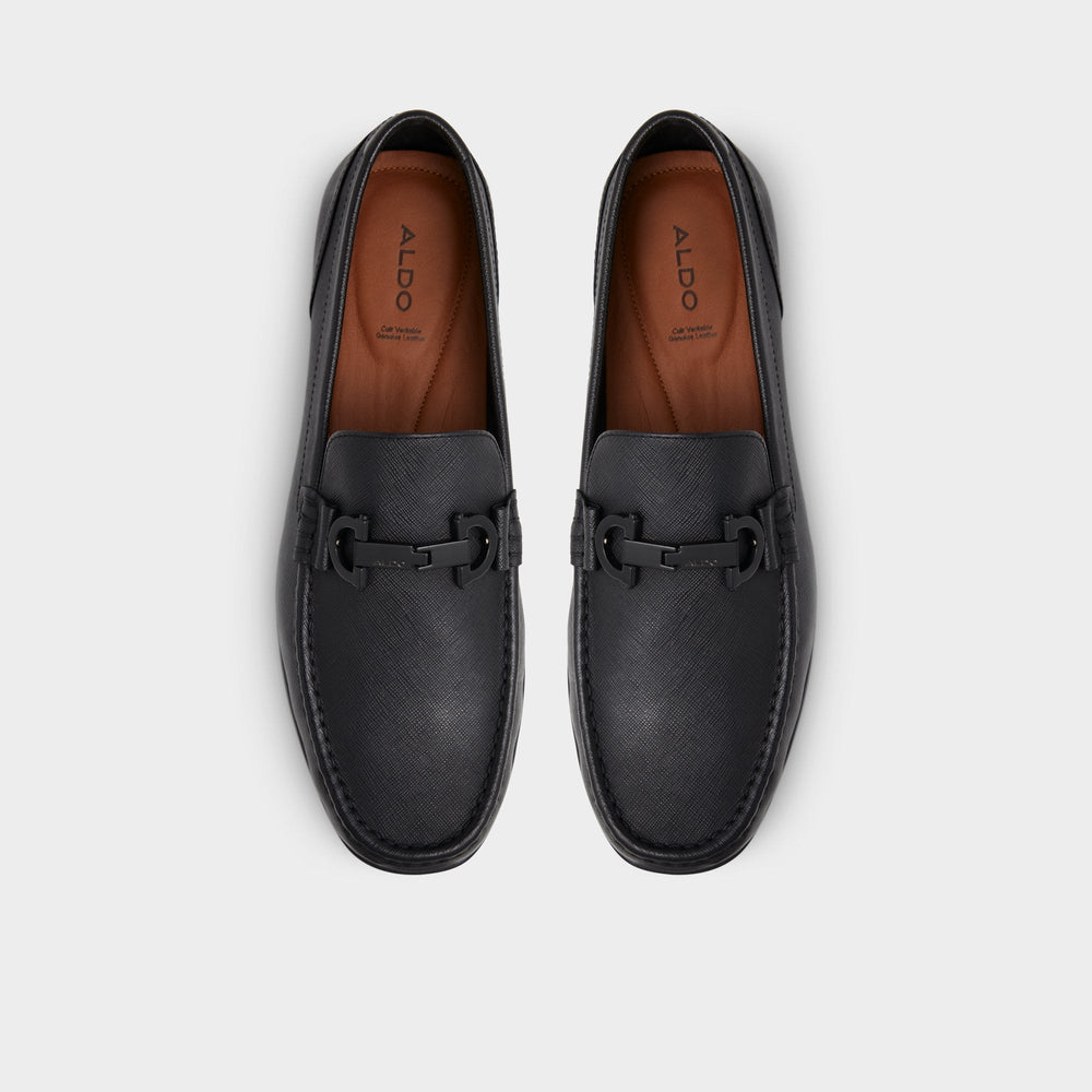 Orlovoflex in Open Black - Driving shoe