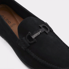 Orlovoflex in Black - Driving shoe