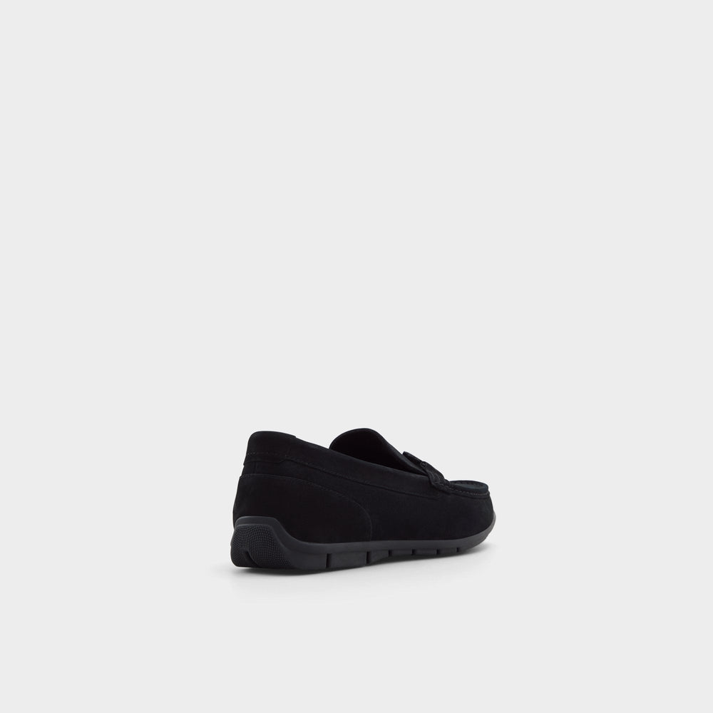 Orlovoflex in Black - Driving shoe