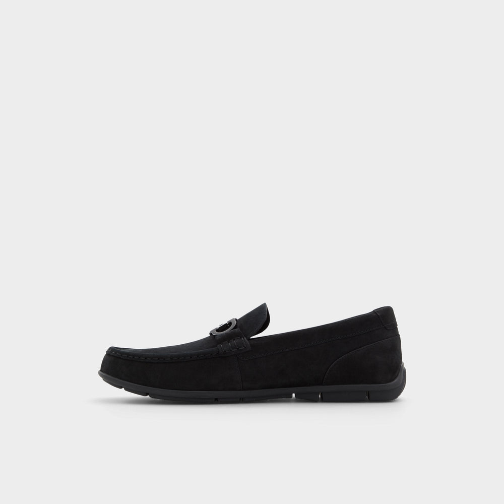 Orlovoflex in Black - Driving shoe