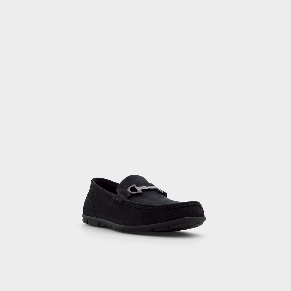 Orlovoflex in Black - Driving shoe