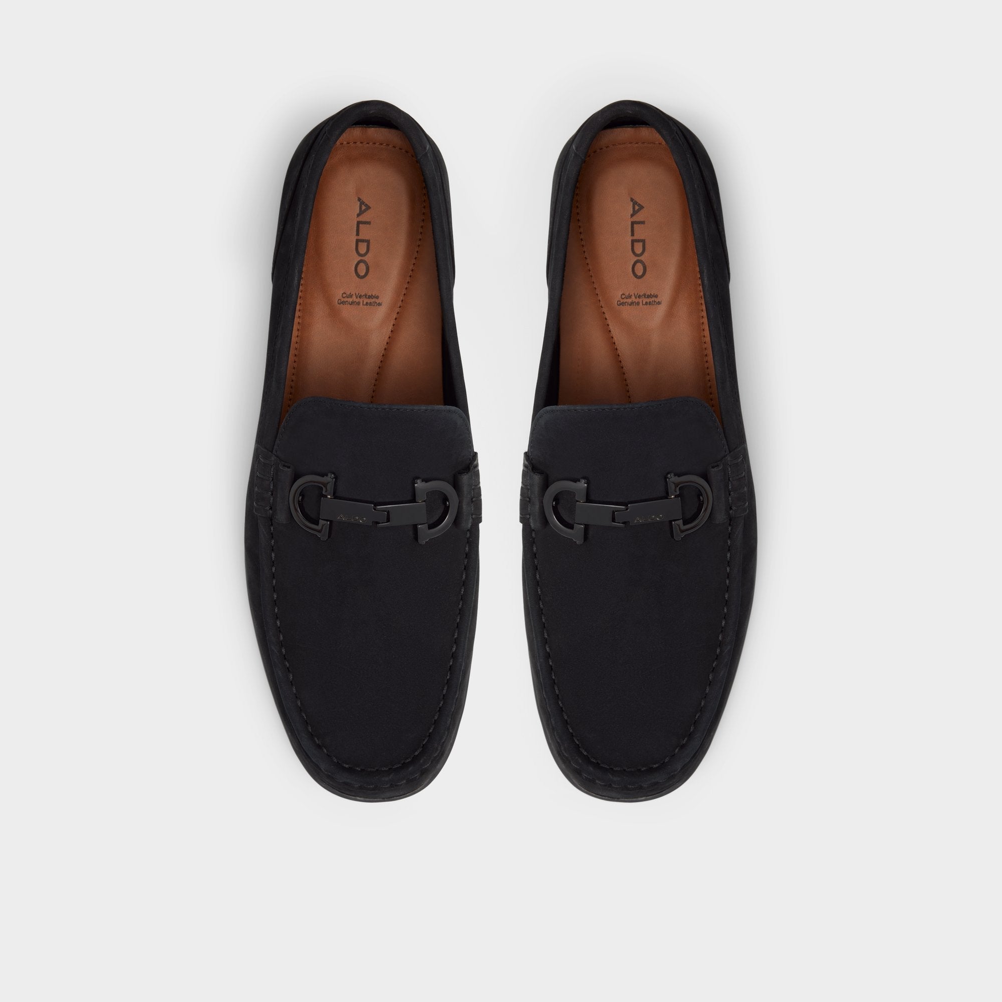Orlovoflex in Black - Driving shoe
