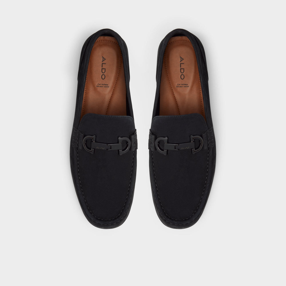 Orlovoflex in Black - Driving shoe