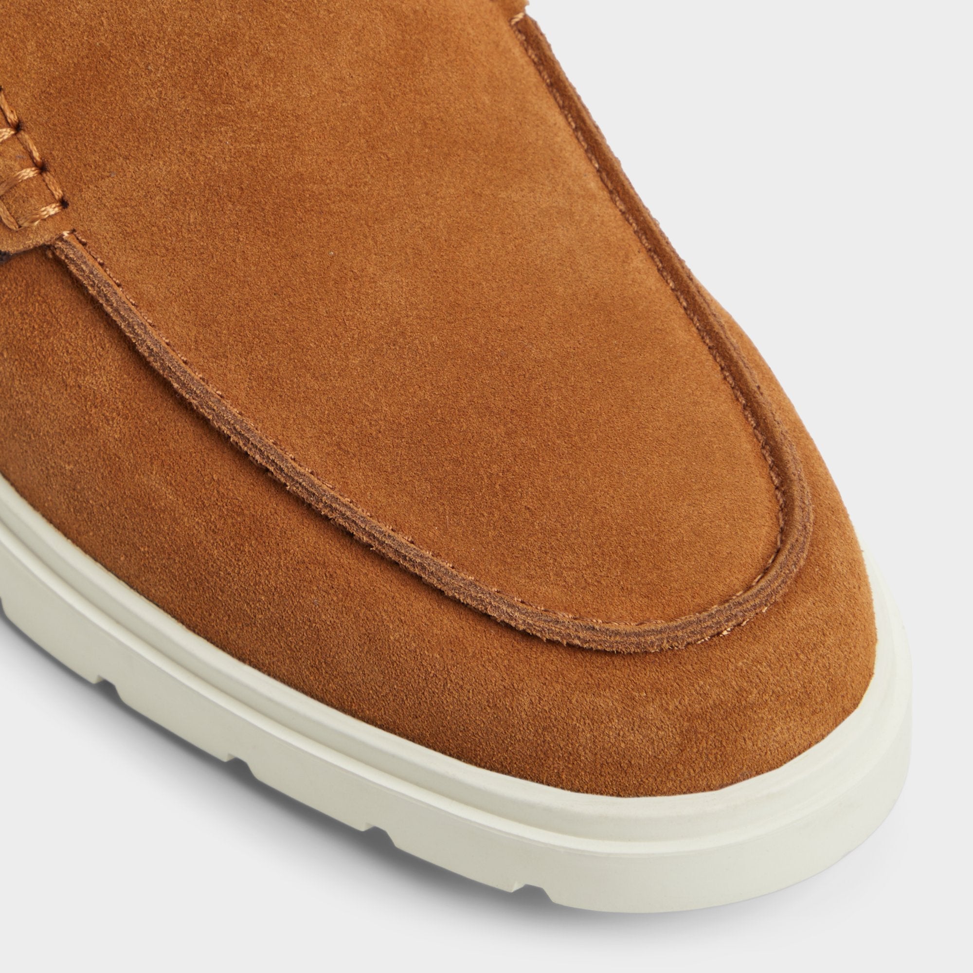 Odis Medium Brown Men's Casual Shoes - Loafer