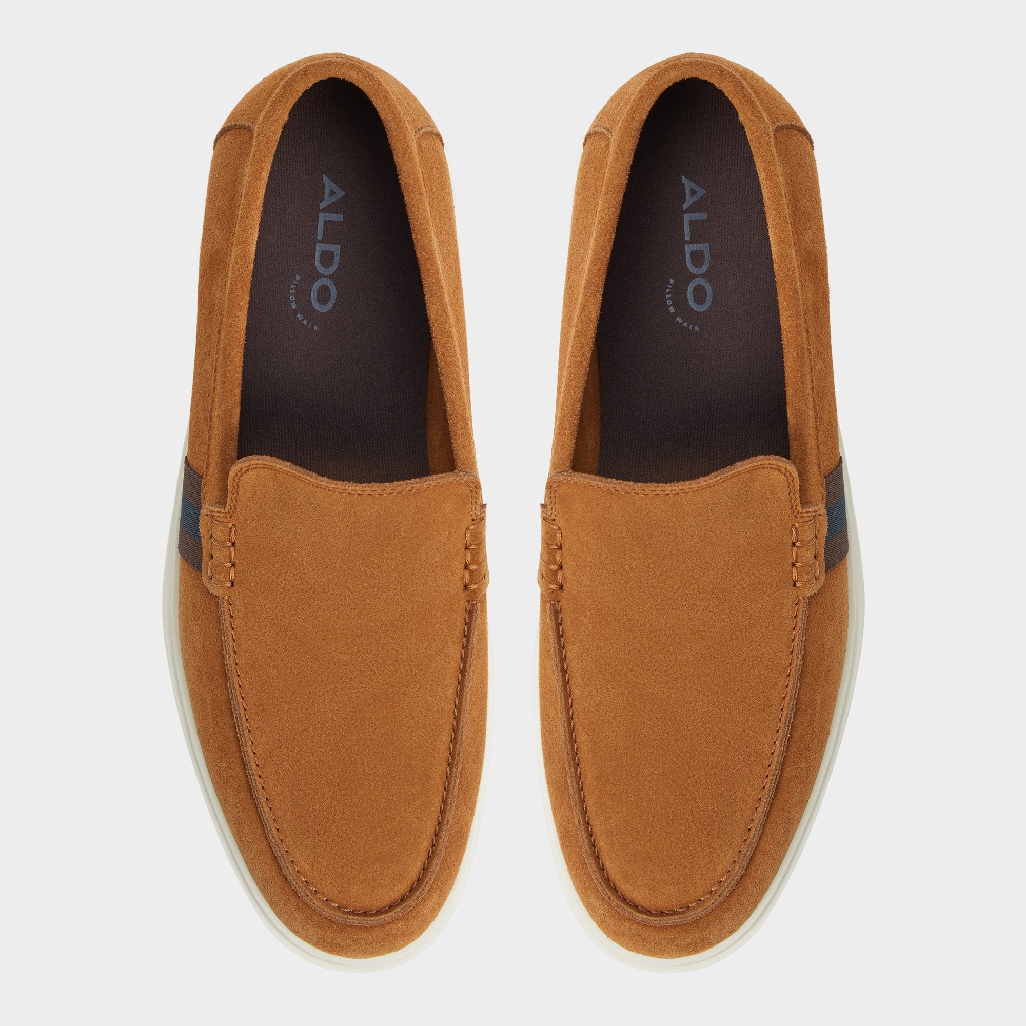 Odis Medium Brown Men's Casual Shoes - Loafer