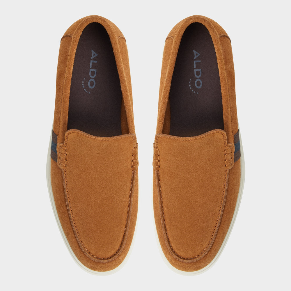 Odis Medium Brown Men's Casual Shoes - Loafer