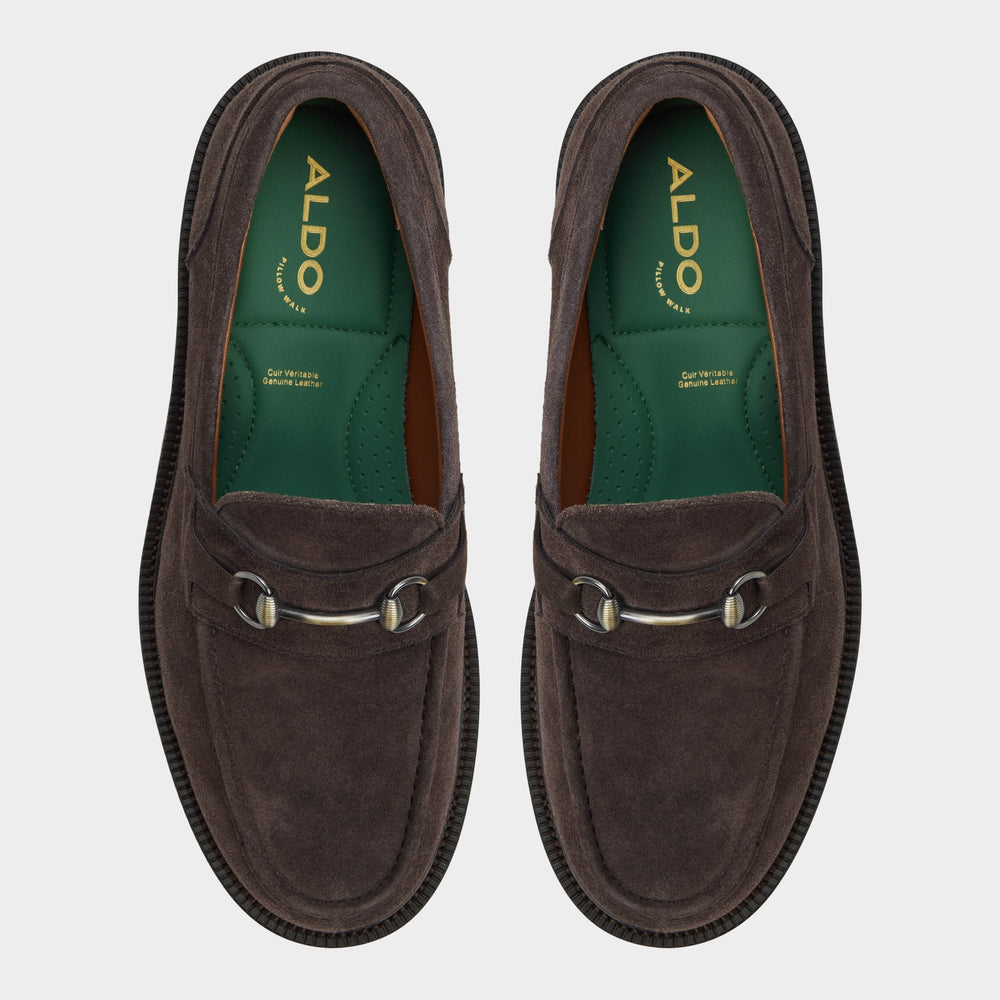 Arturo in Dark Brown - Loafer