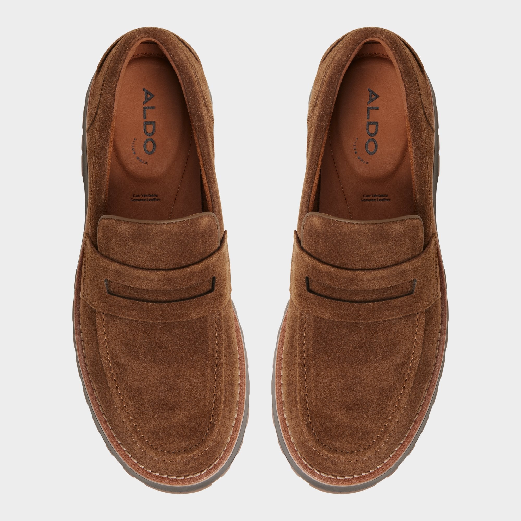 Kole in Open Brown - Loafer