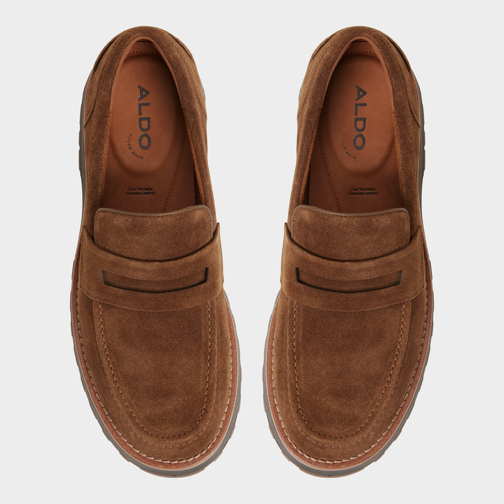 Kole in Open Brown - Loafer